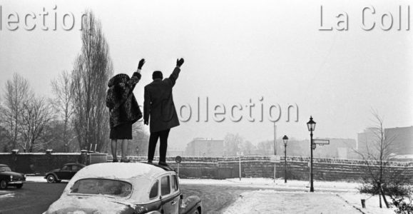 Herschtritt, Léon. Berlin. "Sur Le Toit". Bergstrasse. 1961. Photographie. Collection Particulière.