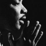 Portrait de Martin Luther King. Vers 1965. Photographie. Collection particulière.