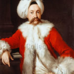 Soldi, Andrea. Portrait D'un Homme Dans Un Costume Oriental. XVIIIe Siècle. Peinture. Collection Particulière.