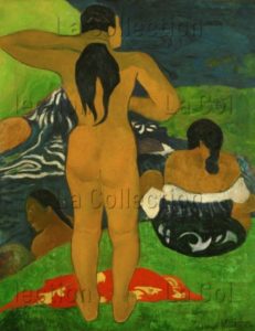 Gauguin, Paul. Tahitiennes Sur La Plage. 1892. Peinture. New York, Metropolitan Museum Of Art.