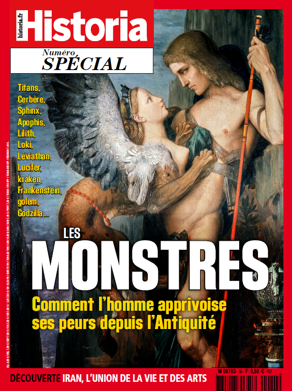HistoriaSpecial 08183 50 1911 1912 191107 Monstres Couverture