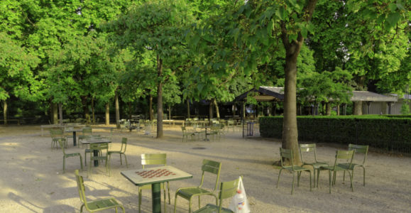 Paris. Jardin du Luxembourg. Photographie de Jean-michel Drouet.