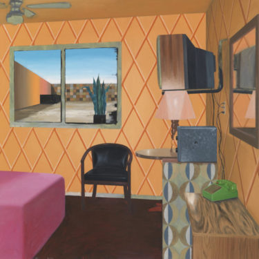 Reimer, Hermann. Hôtel. 2008. Peinture. Collection particulière.