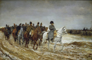 Meissonier, Ernest. Campagne de France, 1814. 1864. Peinture. Paris. Musée d'Orsay.