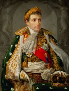 Andrea Appiani "Napoléon Ier, roi d'Italie" / Vienne. Heeresgeschichtliches Museum.