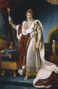 François Gérard "Napoléon Ier en costume de couronnement" / Naples, Museo Nazionale di Capodimonte
