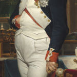 David, Jacques-Louis. L'Empereur Napoléon dans son bureau des Tuileries. 1812. Peinture. Washington, National Gallery.
