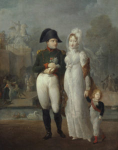 Anonyme - Napoleon 1er, Marie Louise et le roi de Rome