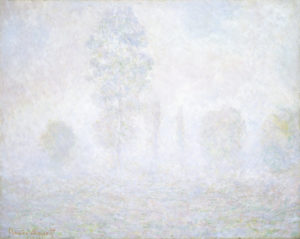 Monet, Claude. Brume matinale. 1888. Peinture. Washington, National Gallery.