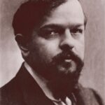 Nadar, Paul. Portrait de Claude Debussy, compositeur français. 1895. Photographie. Collection particulière.