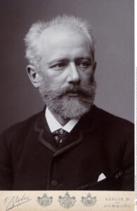 Portrait du compositeur Piotr Ilitch Tchaïkovski. 1888. Photographie. Vienne, Österreichische Nationalbibliothek.