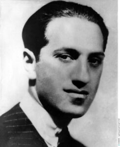 Anonyme. Portrait de George Gershwin. Vers 1925. Photographie. Collection particulière.