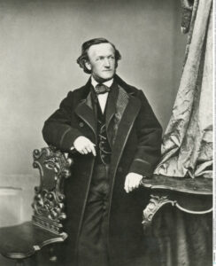 Portrait de Richard Wagner. Vers 1860. Photographie. Collection particulière.