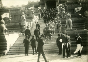 France. IIIe République. Exposition coloniale de Marseille. 1922. Photographie. Marseille, CCIAMP.