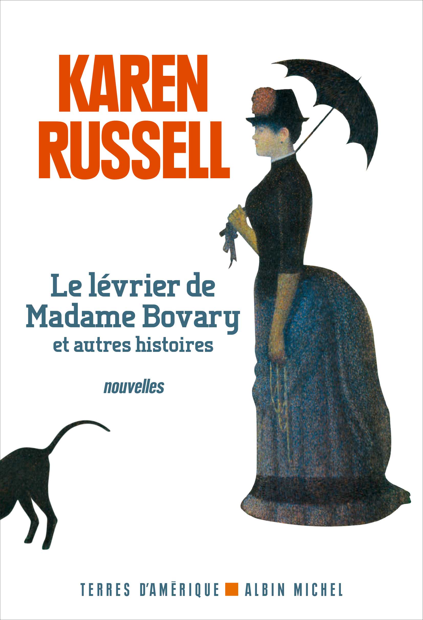 RUSSELL Karen Le lévrier de Madame Bovary couv ok 160921