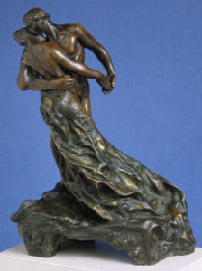 Claudel, Camille. La Valse. 1889-1895. Bronze. Munich, Neue Pinakothek.