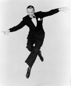 Fred Astaire. Vers 1945. Photographie. Collection particulière.