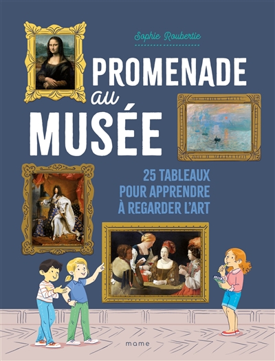 Mame Editions - Promenade au musée - Septembre