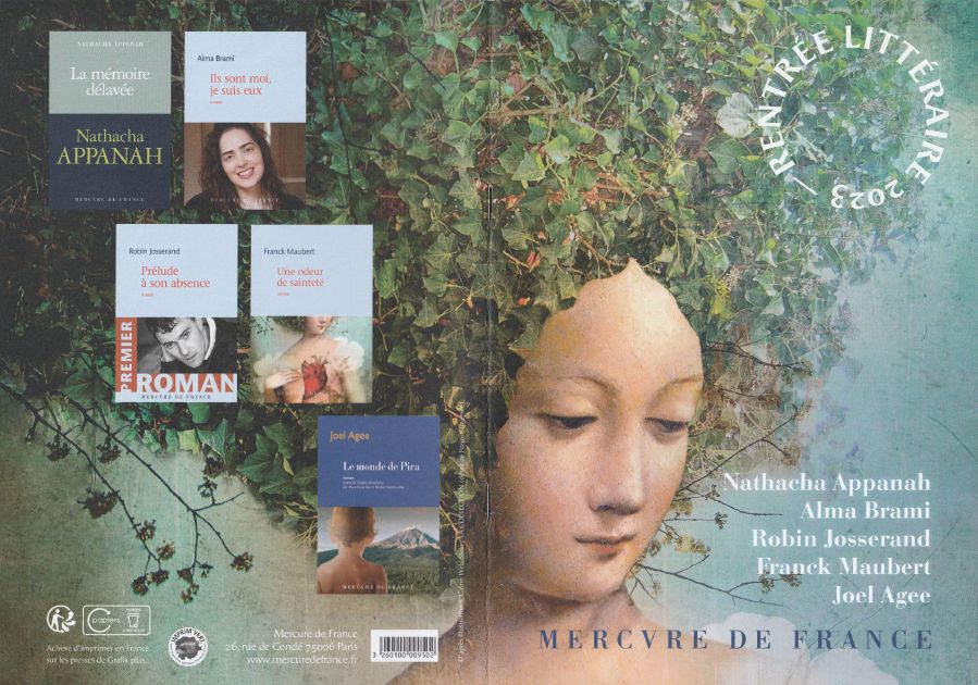 Mercure de France - Livret de la rentrée littéraire - 01-09 - 000113 0169
