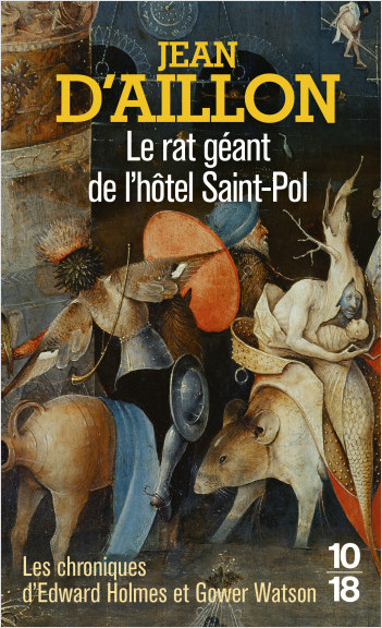 Rat géant de l'hôtel Saint-Pol - Aillon - Novembre