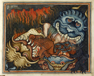 L¿Apocalypse de Val-Dieu, Add. Ms. 17333 (vers 1320 - 1330, Nord-ouest de la France, Normandie).