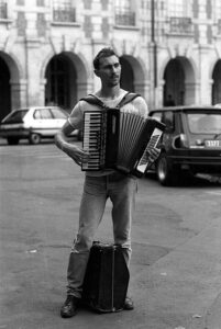Chanteur des rues