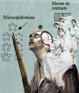 1914-1918, collage Solange GAUTIER
