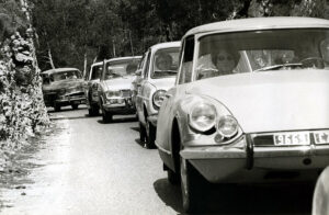 Vacances - embouteillage