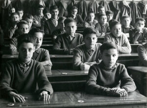 Ecole de garcons annees 60