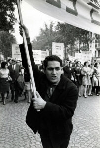 Manifestation contre la guerre du VIETNAM 1967