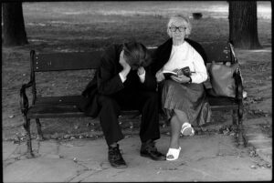 Cantais, Ludovic. République Tchèque - Brno 2. 1992. Photographie. Collection particulière.