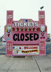 Cantais, Ludovic. "Coney Island". 1999. Photographie. Collection particulière.