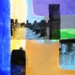 Aoudjhane, Hayet. ...Au printemps, Tipaza est habitée par les dieux... Le Chant du Silence. 2023. Collection particulière.