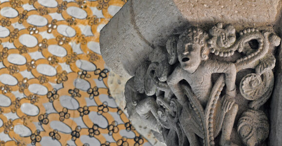 PATRICE THEBAULT REJOINT LA COLLECTION ! Art roman. France. Souillac (Lot). Eglise abbatiale Sainte-Marie.