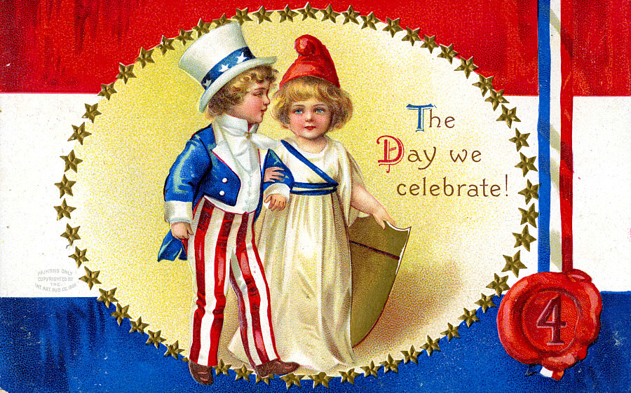 LES 250 ANS DE L’INDEPENDANCE AMERICAINE "The day we celebrate";