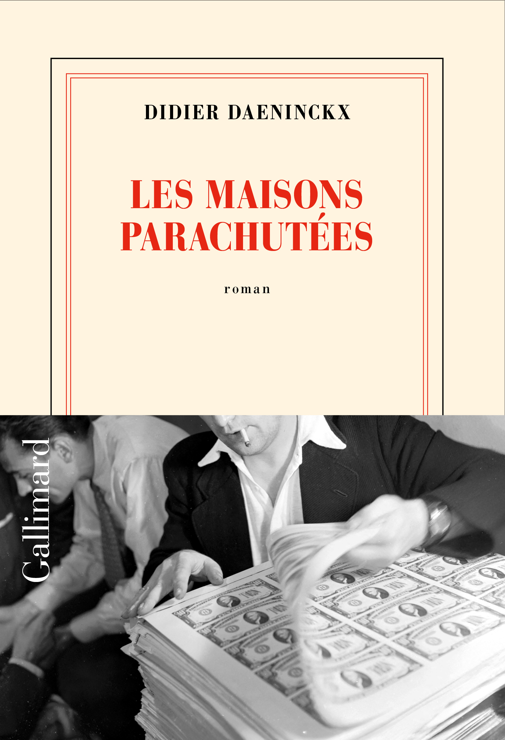 Les Maisons parachutées, Didier Daeninckx - 000291 0089
