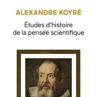 000034 2803 - Gallimard - Koyré - Août