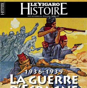 000189 0665 - Le Figaro Histoire - Guerre d'Espagne - Août-septembre 2026