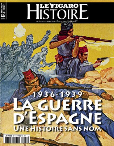 000189 0665 - Le Figaro Histoire - Guerre d'Espagne - Août-septembre 2026