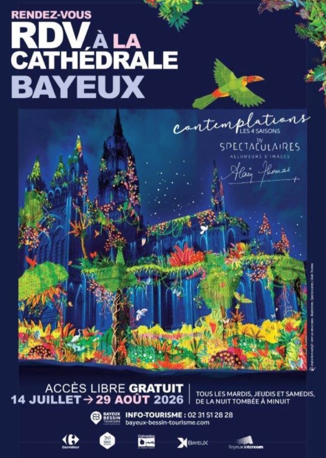 ALAIN THOMAS : RDV CET ETE A BAYEUX ! alain thomas - Bayeux