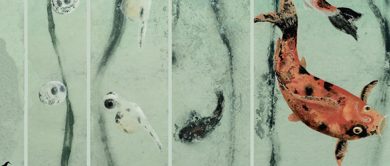Frédéric CLEMENT, Métamorphoses, Editions Seuil Jeunesse, 2015 © Seuil Jeunesse / LA COLLECTION