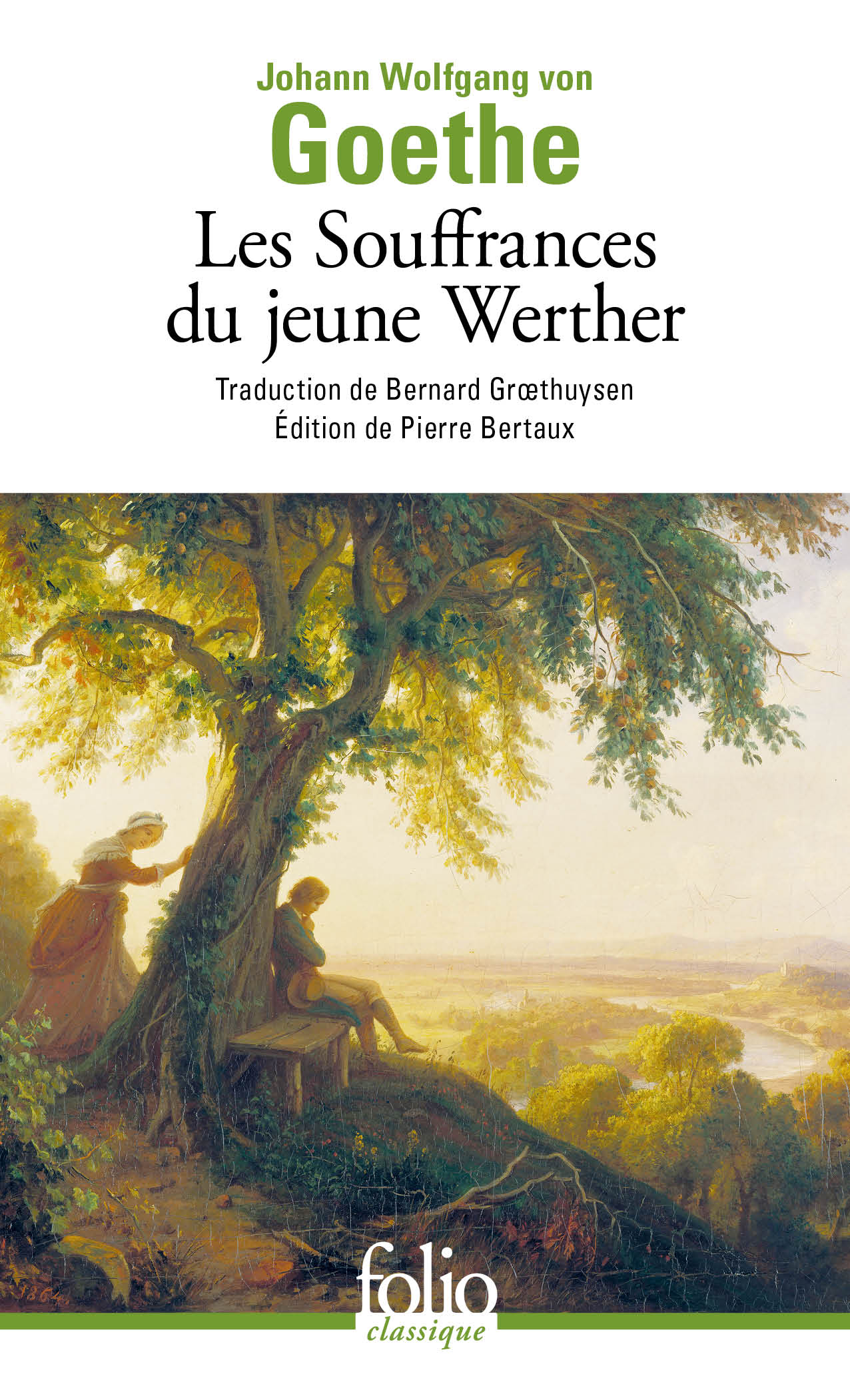 000010 2160 - GOETHE LesSouffrances A36496 PLAT1